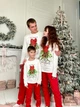 Піжама чоловіча "Family look" Носи своє 46 Білий (p-12558-140871) - изображение 5