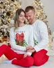 Піжама чоловіча "Family look" Носи своє 46 Білий (p-12558-140871) - изображение 11