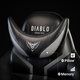 Fotel gamingowy Diablo X-Ray 2.0 Normal Size Black/Grey (5902560336047) - obraz 6