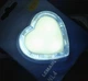 Ночник Сердце белый 3 LED "LEMANSO" NL4 - изображение 3