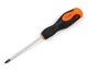 Отвертка крест PH1*100 "POLAX" 51-009 - изображение 1