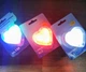 Нічник Серце червоний/синій/зелений 3 LED "LEMANSO" NL4 - зображення 3