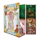 Сборная модель Tonecheer 3D Led Book Алиса в стране чудес (6971683351281) - изображение 1