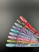 Гель-лак для ногтей Дизайнер Magic Glitter №519 хамелеон глиттером 9 мл - изображение 3