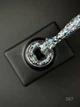 Гель-лак для ногтей Clow Glitter Дизайн с глиттером хамелеон разного размера , 9 мл Серебро №567 - изображение 2