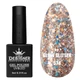 Гель-лак для ногтей Clow Glitter Дизайн с глиттером хамелеон разного размера , 9 мл №574 - изображение 1