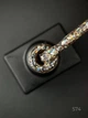 Гель-лак для ногтей Clow Glitter Дизайн с глиттером хамелеон разного размера , 9 мл №574 - изображение 2