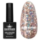 Гель-лак для ногтей Clow Glitter Дизайн с глиттером хамелеон разного размера , 9 мл №576 - изображение 1