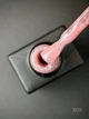 Гель-лак для нігтів Dragon fruit gel Дизайн з дрібною чорно-білою крихтою, 9 мл Рожевий №509 - зображення 2