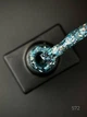 Гель-лак для ногтей Clow Glitter Дизайн с глиттером хамелеон разного размера , 9 мл Бирюзовый №572 - изображение 2