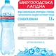 Упаковка минеральной природной столовой слабогазированной воды Миргородська Лагідна 1.5 л х 6 бутылок (4820000430999_4820000430975) - изображение 5