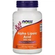 Альфа-липоевая кислота Now Foods (Alpha Lipoic Acid) 250 мг 120 капсул - изображение 1