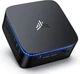 Мини ПК NiPoGi AK1 / Intel Celeron J3455 / RAM 6GB / SSD 128GB / 2 х HDMI / LAN / Wi-Fi 5 / Bluetooth 4.2 / Windows 11 / Black b12 - изображение 1