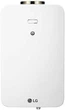 Проектор LG Beamer HF60LS Largo 2.0 до 304,8 см (120 дюймов) / CineBeam LED / Full HD / 1400 люмен / функция беспроводного показа экрана / webOS / Белый - изображение 6