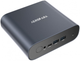Мини ПК AEROFARA Aero 3 / Intel Core i5-8279U / RAM 8GB / SSD 256GB / 2 х HDMI / LAN / Wi-Fi 5 / Bluetooth 5.0 / Windows 11 / Серый Б/В - изображение 1