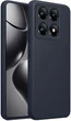 Чохол для смартфона MAKE Silicone для Xiaomi 14T Pro Titan Black (MCL-X14TPBK) - зображення 3