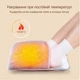 Електрогрілка для ніг з підігрівом Foot warmer, электрическая грелка для ног, коврик для ног с подогревом. - изображение 4