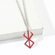 Цепочка Fashion Jewerly с кулоном Берсерк Berserk аниме Гатс Клеймо Жертвы бижутерия (SVS) - изображение 4