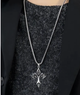 Цепочка Fashion Jewerly с масивным крестом в готическом панк стиле огняной крест для мужчин для женщин (SVS) - изображение 2