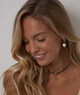 Сережки конго Fashion Jewerly трансформеры кольца ассиметричные бижутерия серебристый цвет (SVS) - изображение 2