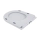 Унитаз-компакт Qtap Presto безободковый с сиденьем Soft-close QT24221217AW - изображение 9