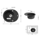 Кухонная мойка Lidz 620x500/200 GRF-13 (LIDZGRF13620500200) - изображение 2