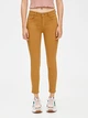 Джинсы Skinny женские Pull & Bear XAZ279031BYTT 34 Светло-коричневые (DD8000005385661) - изображение 1