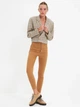 Джинсы Skinny женские Trendyol TWOAW22JE1013 36 Бежевые (8683045096140) - изображение 3