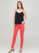 Джинсы Skinny женские Stradivarius 2355149160 32 Красные (KAY2000001327203) - изображение 3