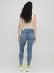 Джинси Skinny жіночі Old Navy 484747 XS (0) Світло-сині (KAY2000001362853) - зображення 4