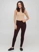 Джинсы Skinny женские Old Navy 480281 S (4) Бордовые (KAY2000001361740) - изображение 3