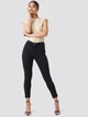 Джинсы Skinny женские NA-KD 1100-000066-0002-008 34 Черные (DN7325940242116) - изображение 3