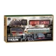 Детская железная дорога Vintage Model Train со звуком и светом, на 21 деталь (3299-69) - изображение 3