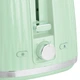 Тостер Russell Hobbs Eden 800Вт пластик подогрев разморозка фисташковый (27374-56) - изображение 3
