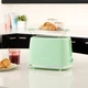 Тостер Russell Hobbs Eden 800Вт пластик подогрев разморозка фисташковый (27374-56) - изображение 7