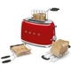 Тостер SMEG TSF01RDEU - изображение 4