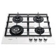 Варильна поверхня газова Whirlpool GOFL 629/WH - зображення 5