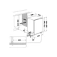 Посудомоечная машина Hotpoint-Ariston HM7 42 L - изображение 9