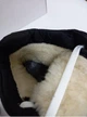 Дутики черевики чорні короткі жіночі зимові теплі на хутрі та шнурівці 39 24,5 см - зображення 6