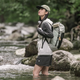 Рюкзак туристичний Naturehike NH20BB206, 20 л, графіт в клітинку - изображение 4