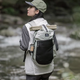 Рюкзак туристичний Naturehike NH20BB206, 20л. Графіт в клітинку - зображення 5