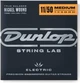 Струны для электрогитар Dunlop DEN1150 Performance+ Electric Guitar Strings (11-50) - изображение 1