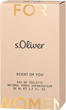 Woda toaletowa damska s.Oliver Scent Of You Women 50 ml (4011700883165) - obraz 3