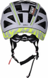 Kask rowerowy Casco Activ2 Srebrny-Neon M 56-58 cm (4031381010254) - obraz 4