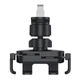 Автотримач Baseus Stable Gravitational Car Mount Lite (Air Outlet Version) (SUWX01) Чорний - зображення 4