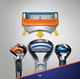 Змінні картриджі для гоління Gillette Fusion Power 4шт - зображення 3
