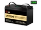 Акумулятор LiFePO4 100Ah 12V BMS (літій-залізо-фосфатний) - зображення 1