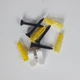 Світильник Хмара LED дитячий настінний Cloud Light 31×20 см, декоративне підсвічування на стіну для дитячої кімнати, світлодіодна лампа у вигляді хмаринки з теплим світлом , живлення від мережі Біла KCL-2031 - зображення 8