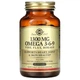 Жирные кислоты Solgar Omega 3-6-9 1300 мг 60 капсул - изображение 1