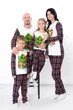 Піжама жіноча "Family look" Носи своє 50 Чорний (p-12939-178546) - изображение 3